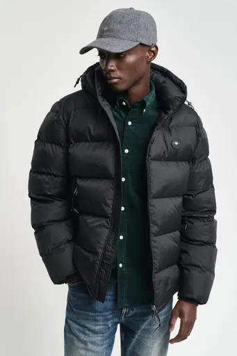 BUNDA GANT ACTIVE CLOUD JACKET BLACK