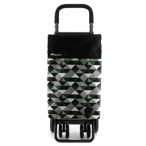 Rolser Nákupní taška na kolečkách Classic Sahara Tour 4x4, khaki zelená