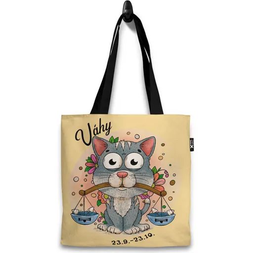 Taška Kočičí znamení – váhy