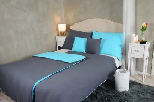 Jednobarevné bavlněné povlečení