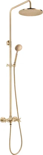 DEANTE Temisto mosaz Sprchový sloup, se sprchovou baterií NAC_M4QT