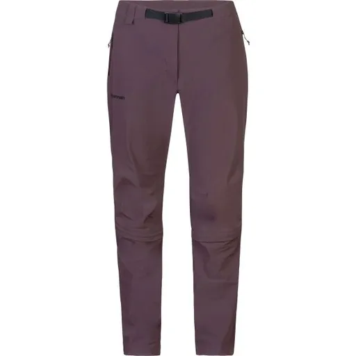 Hannah ATTA Z-OFF Dámské outdoorové kalhoty, vínová, velikost