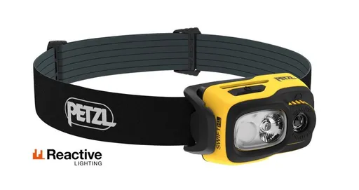Petzl Čelovka SWIFT RL Pro 2023 černožlutá,Petzl Čelovka SWIFT RL Pro 2023 černožlutá