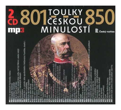 Toulky českou minulostí 0801-0850 (2 MP3-CD)