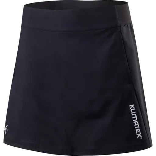 Klimatex VENEV Dámská outdoorová sukně, černá, velikost