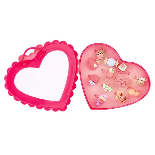 Sada plastových prstýnků 12 ks