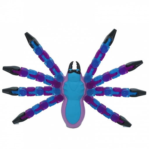 Alltoys Klixx Creaturez Pavouk modro-fialový