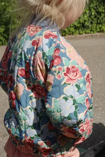 Dětská bomber bunda Konges Sløjd JUNO PRINTED BOMBER JACKET