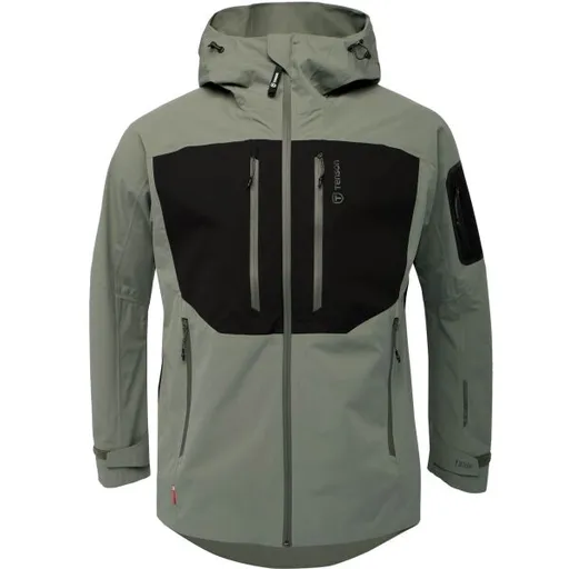 TENSON TXLITE SHELL Pánská outdoorová bunda, šedá, velikost
