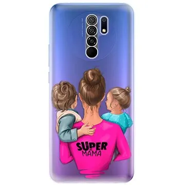 iSaprio Super Mama - Boy and Girl pro Xiaomi Redmi 9 (smboygirl-TPU3-Rmi9)