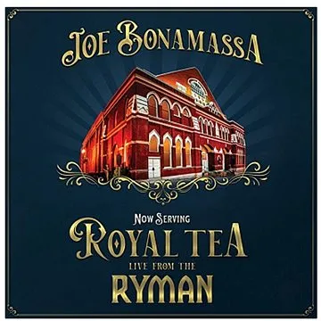 Bonamassa Joe: Now Serving - Royal Tea Live From The Ryman - DVD (0810020504484)