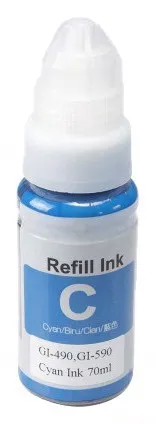 CANON GI-490 C - kompatibilní