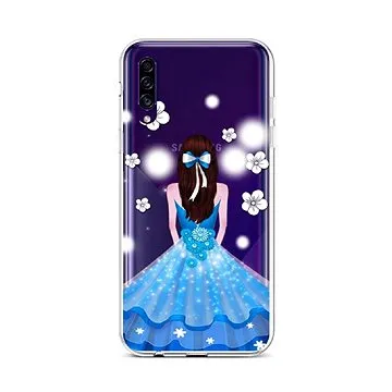 TopQ Samsung A30s silikon Blue Princess 45270 (Sun-45270)