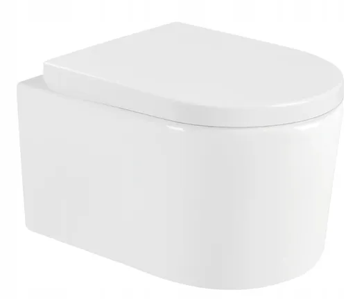 MEXEN Sofia Závěsná WC mísa včetně sedátka, bílá 30798000
