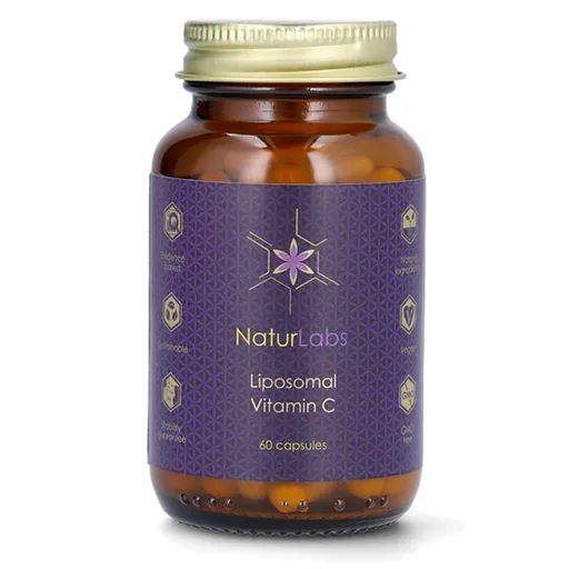 Naturlabs Liposomální Vitamín C - 60 kapslí