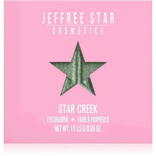 Jeffree Star Cosmetics Artistry Single Eyeshadow oční stíny odstín Star Creek 1.5 g