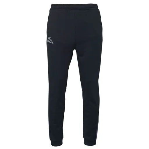 Kappa LOGO ITRAK Pánské tepláky, černá, velikost