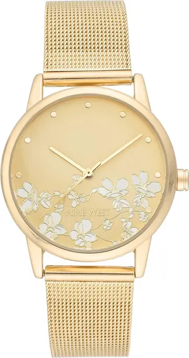 Nine West Analogové hodinky NW/2428FLGP