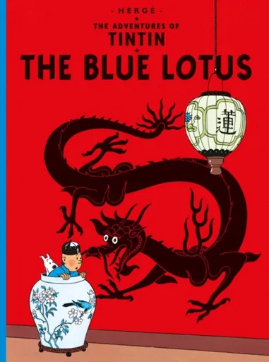 The Blue Lotus - Herge