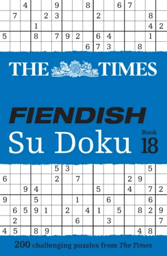 The Times Fiendish Su Doku Book 18 - The Times Mind Games