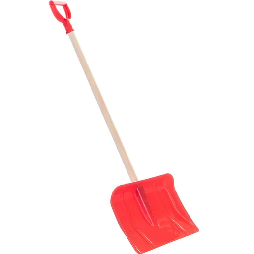 Teddies Dětské hrablo s T ručkou 87 cm červené