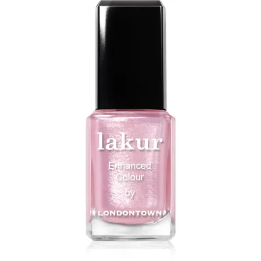 LONDONTOWN Lakur dlouhotrvající lak na nehty odstín Pink Strawberry 12 ml