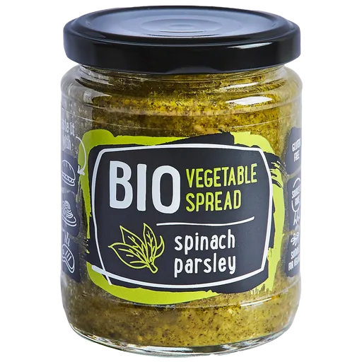 Rudolfs Zeleninová pomazánka BIO Špenát s petrželí 235 g