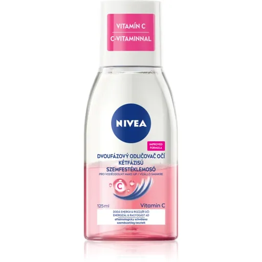 Nivea Face Cleansing Dvoufázový odličovač očí a make-upu 125 ml