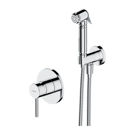 OMNIRES Y podomítková bidetová baterie chrom /CR/ SYSYBI1CR