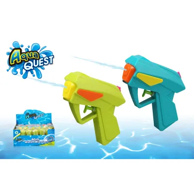 Vodní pistolka 10 cm - zelená