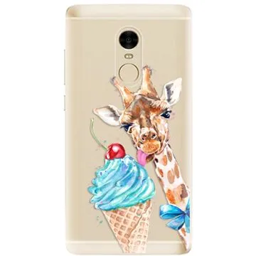 iSaprio Love Ice-Cream pro Xiaomi Redmi Note 4 (lovic-TPU2-RmiN4)