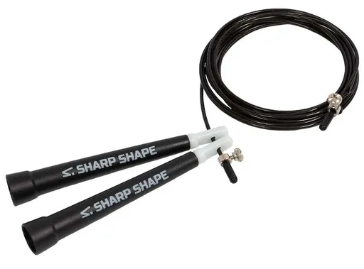 SharpShape Švihadlo QUICK ROPE černé