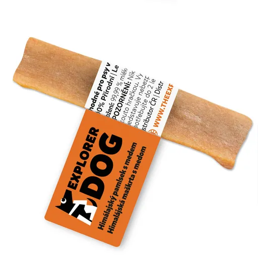 EXPLORER DOG Himalájský pamlsek s medem S