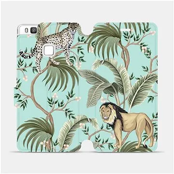 Flip pouzdro na mobil Huawei P9 Lite - MP08S Dvě kočičky (5903516787593)