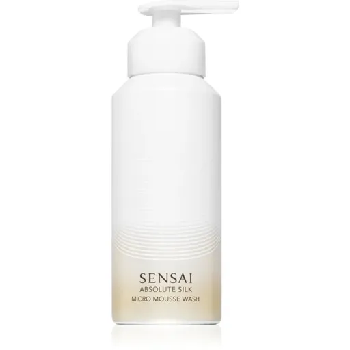 Sensai Absolute Silk Micro Mousse Wash čisticí pěna na obličej 180 ml