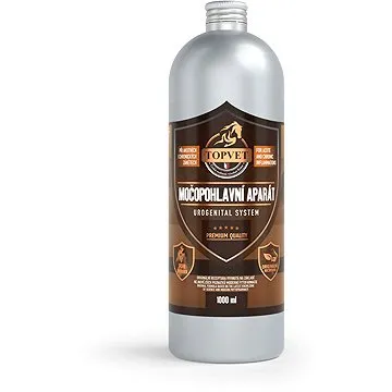 Topvet Sirup Močopohlavní aparát 1000 ml (8595643602176)