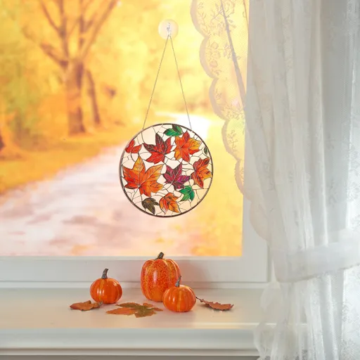 Dekorace Podzimní listí