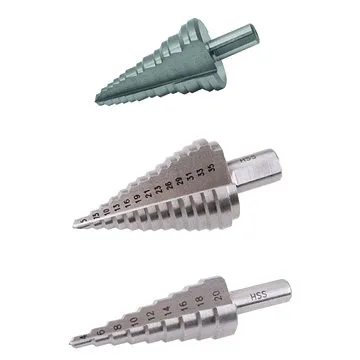 Vrták stupňovitý HSS, o 4 - 32 mm, 15 stupňů (120494)