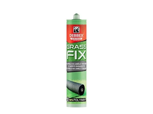 Lepidlo na umělé trávníky DEBBEX Grass Fix zelené 290ml