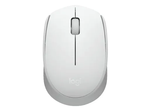Logitech myš M171 bezdrátová myš, bílá, EMEA