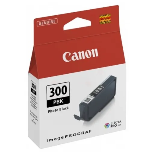 CANON PFI-300 BK - originální
