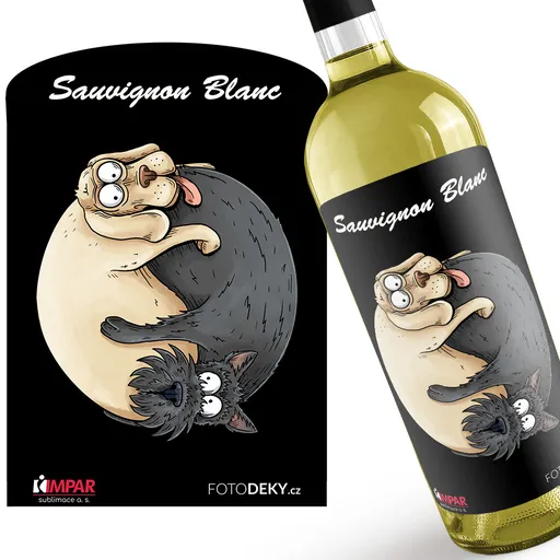 Víno Jin Jang – psi (Druh Vína: Bílé víno)