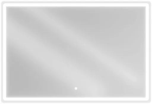 MEXEN Navia zrcadlo s osvětlením 120 x 80, LED 6000K, 9803-120-080-611-00