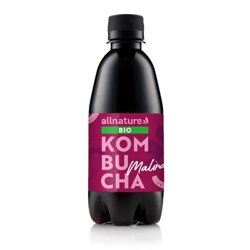 Allnature Kombucha BIO malina 330 ml