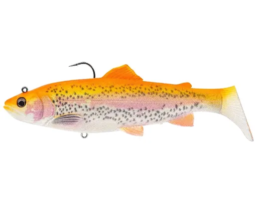 Savage gear gumová nástraha 3d trout shad golden albino - 17 cm 90 g