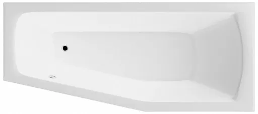 AQUALINE OPAVA vana 170x70x44cm, pravá, bílá A1771