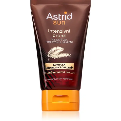 Astrid Sun olejový gel pro rychlejší a déletrvající opálení 150 ml