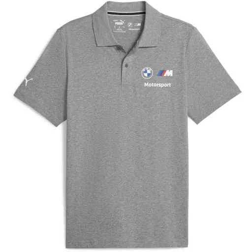 Puma BMW MOTORSPORT ESSENTIALS TEE Pánské polo triko, šedá, velikost