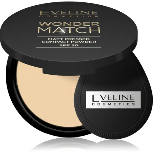 Eveline Cosmetics Wonder Match kompaktní pudr SPF 30 odstín 02 8 g