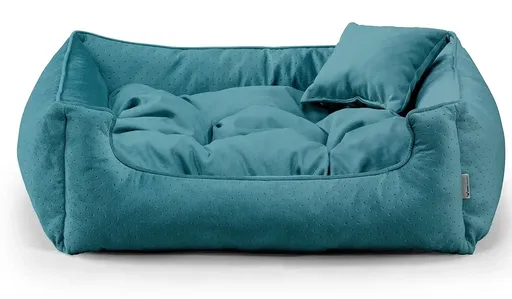 Vsepropejska Snug elegantní pelech pro psa Barva: Modrá, Rozměr (cm): 55 x 45